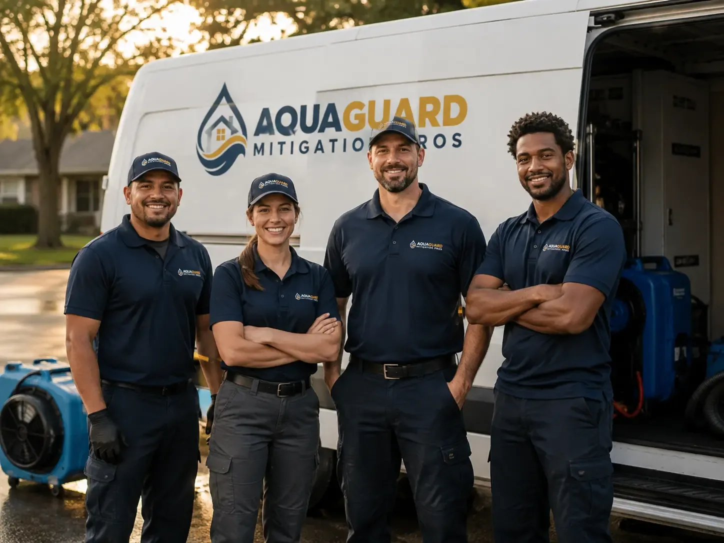 Water Damage Mitigation company in Orlinda, TN