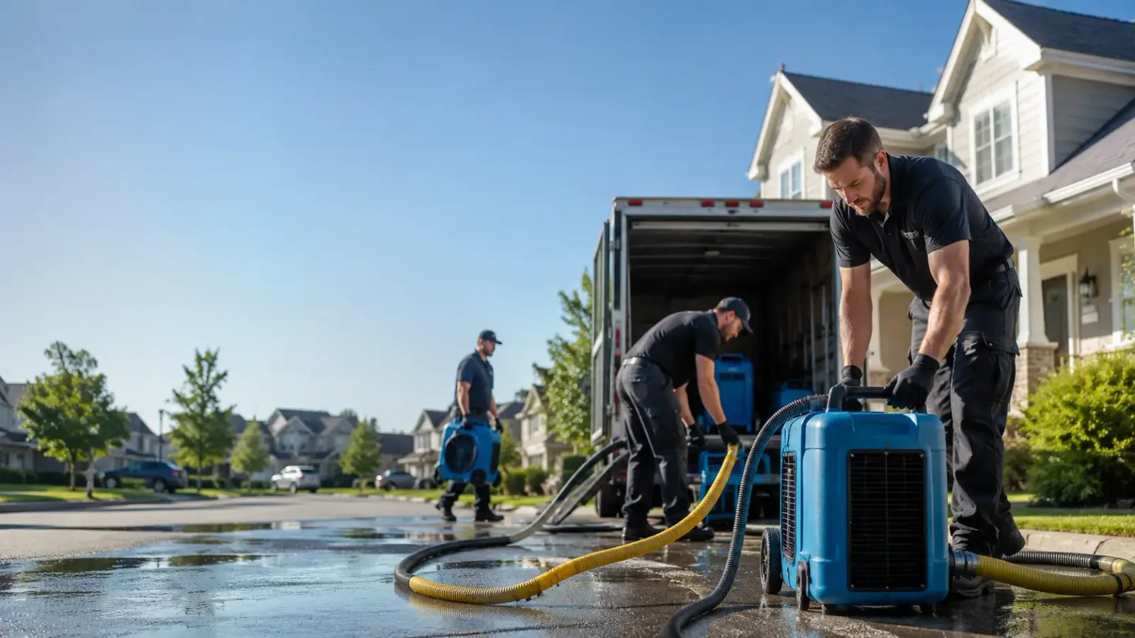 Water Damage Mitigation in Orlinda, TN